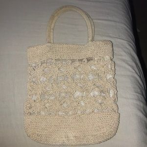 Woven handbag